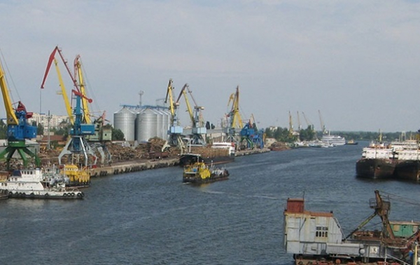 Херсонский морпорт передали в концессию
