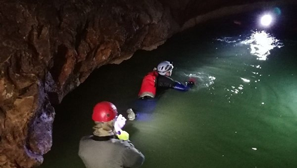 И красота, и польза. В Крыму хотят построить &laquo;пещерное метро&raquo;