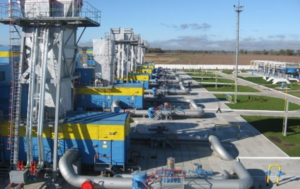 Импорт газа в Украину вырос после падения цен