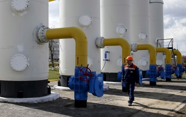 Импортный газ для Украины подешевел в апреле Импортный газ для Украины подешевел в апреле