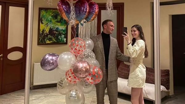Иракли Макацария показал свою 19-летнюю избранницу Иракли Макацария показал свою 19-летнюю избранницу