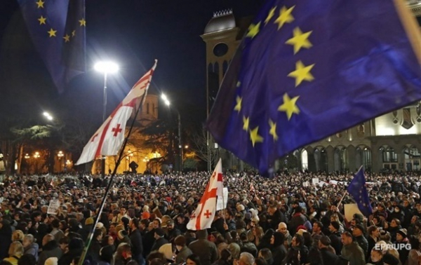 Итоги 08.03: Протесты в Грузии и украинский следСюжет Итоги 08.03: Протесты в Грузии и украинский следСюжет