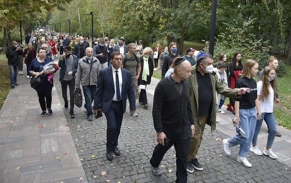 Итоги 29.09: Трагедия Бабьего Яра и COVID в РадеСюжет Итоги 29.09: Трагедия Бабьего Яра и COVID в РадеСюжет