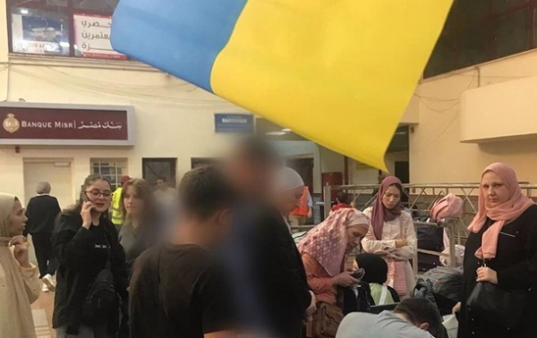 Из Газы эвакуировали более 200 украинцев - Зеленский Из Газы эвакуировали более 200 украинцев - Зеленский