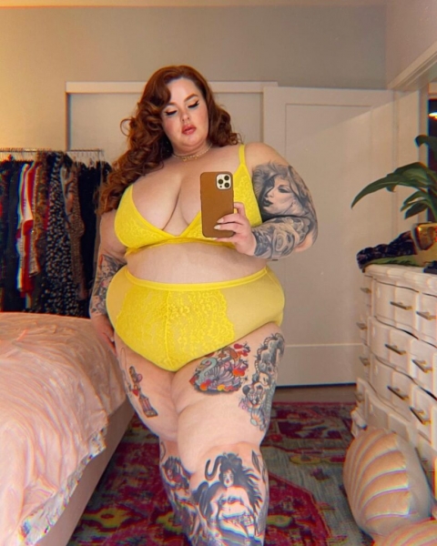 Известная plus-size модель призналась, что у нее анорексия Известная plus-size модель призналась, что у нее анорексия
