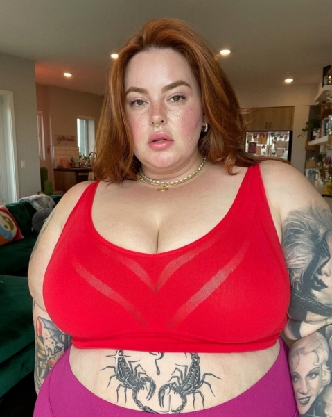 Известная plus-size модель призналась, что у нее анорексия Известная plus-size модель призналась, что у нее анорексия