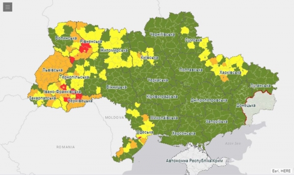 Кабмин продлил карантин в Украине до 1 ноября Кабмин продлил карантин в Украине до 1 ноября