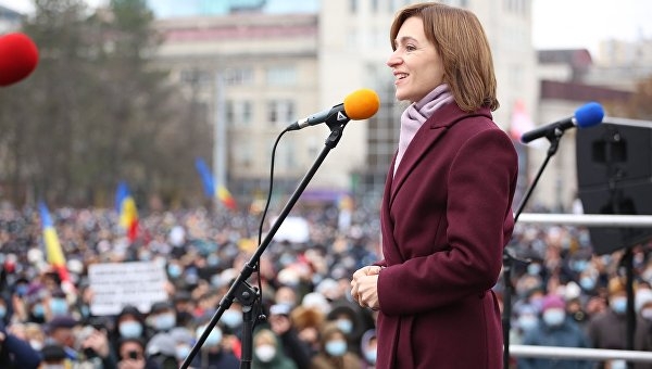 Как акция протеста нового президента Молдавии стала последним пристанищем сторонников объединения с Румынией Как акция протеста нового президента Молдавии стала последним пристанищем сторонников объединения с Румынией