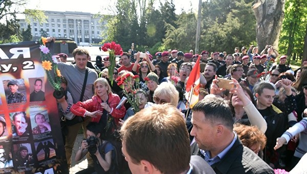 Как это было в Одессе 4 мая 2014 года. Почему неповиновение не переросло в восстание Как это было в Одессе 4 мая 2014 года. Почему неповиновение не переросло в восстание