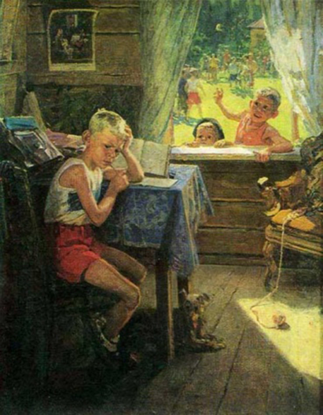 Как пятерка стала двойкой: история великой картины Как пятерка стала двойкой: история великой картины
