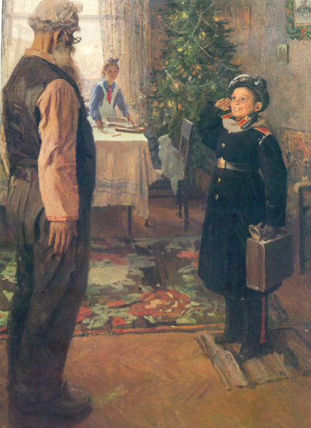 Как пятерка стала двойкой: история великой картины Как пятерка стала двойкой: история великой картины