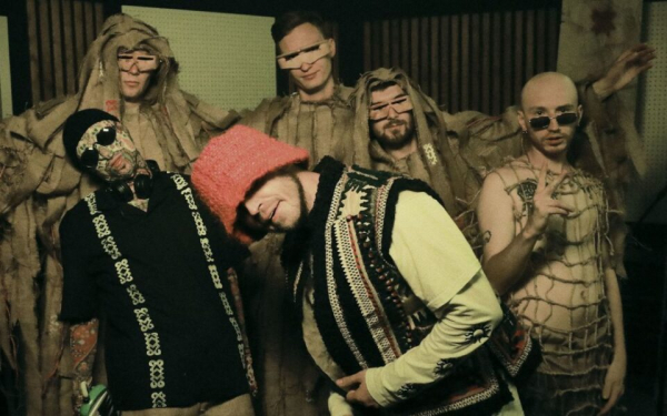 Kalush Orchestra представит Украину на Евровидении: группа подписала соглашение Kalush Orchestra представит Украину на Евровидении: группа подписала соглашение