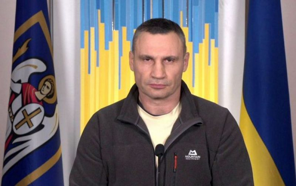 Киев держит оборону: Кличко рассказал о ситуации в городе Киев держит оборону: Кличко рассказал о ситуации в городе