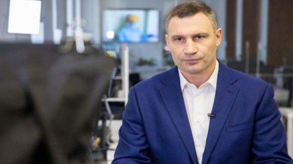 Кличко потребовал ввести общенациональный локдаун Кличко потребовал ввести общенациональный локдаун