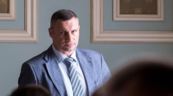Кличко придумал, что делать с бросавшимся на полицейских заместителем Кличко придумал, что делать с бросавшимся на полицейских заместителем