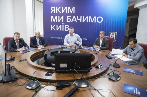 Кличко рассказал, каким видит Киев через пять лет