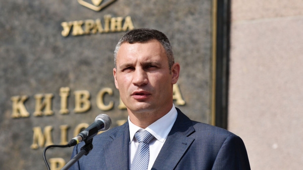 Кличко заявил, что не сможет проголосовать из-за коронавируса Кличко заявил, что не сможет проголосовать из-за коронавируса