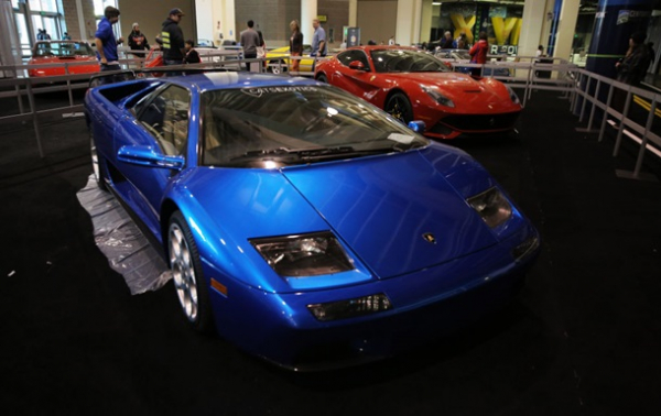 Lamborghini Трампа продали на аукционе за рекордные $1,1 млн Lamborghini Трампа продали на аукционе за рекордные $1,1 млн