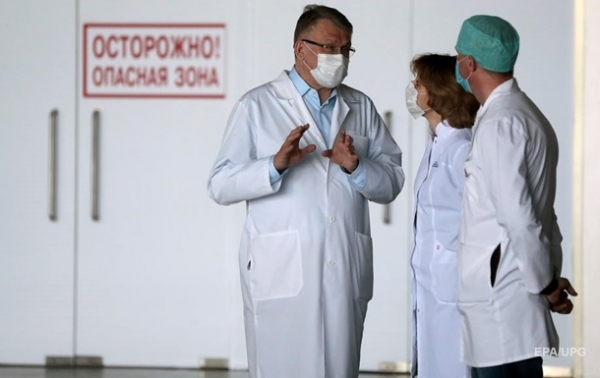 Луганских врачей зовут в Москву лечить Covid – СМИ Луганских врачей зовут в Москву лечить Covid – СМИ