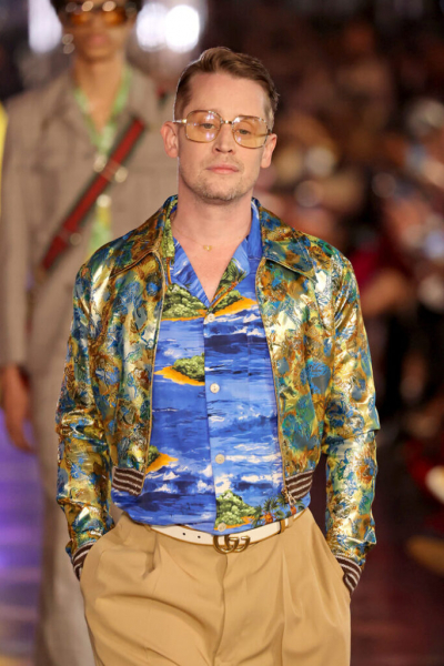 Маколей Калкин и Джаред Лето вышли на подиум на показе Gucci Маколей Калкин и Джаред Лето вышли на подиум на показе Gucci