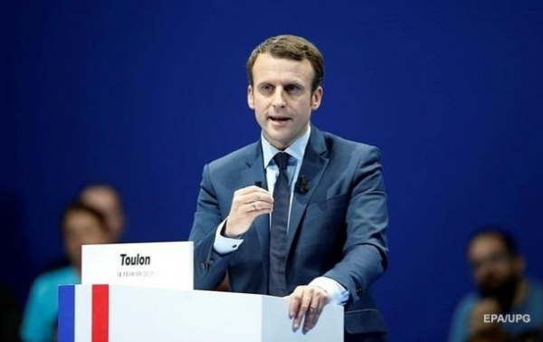 Макрон пообещал срочно усилить ПВО Украины Макрон пообещал срочно усилить ПВО Украины
