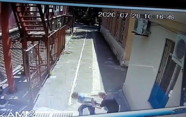 Мариупольского Цезаря, напавшего на синагогу, арестовали Мариупольского Цезаря, напавшего на синагогу, арестовали
