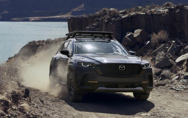 Mazda представила новый кроссовер Mazda представила новый кроссовер