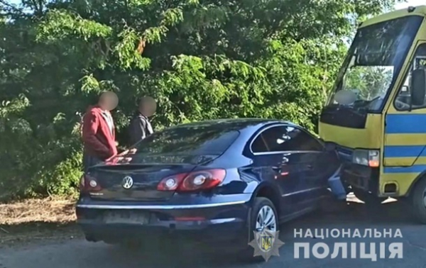 Мэр Вознесенска попал в ДТП Мэр Вознесенска попал в ДТП