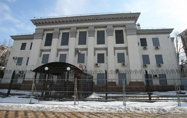 МИД РФ заявило об "оптимизции" своего штата в Украине МИД РФ заявило об "оптимизции" своего штата в Украине