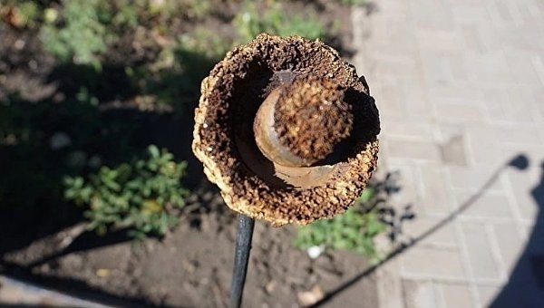 Миллион ржавых роз. В Донецке умирает культурный объект мирового значения Миллион ржавых роз. В Донецке умирает культурный объект мирового значения