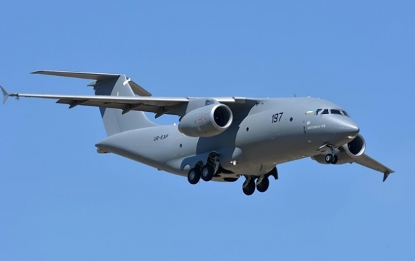 Минобороны показало сборку Ан-178 для армии Минобороны показало сборку Ан-178 для армии