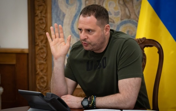 Мир в Европе возможен только после победы Украины - Ермак Мир в Европе возможен только после победы Украины - Ермак