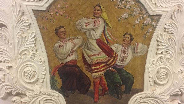 Москва спрятала настоящую Украину под землей и показывает ее китайцам
