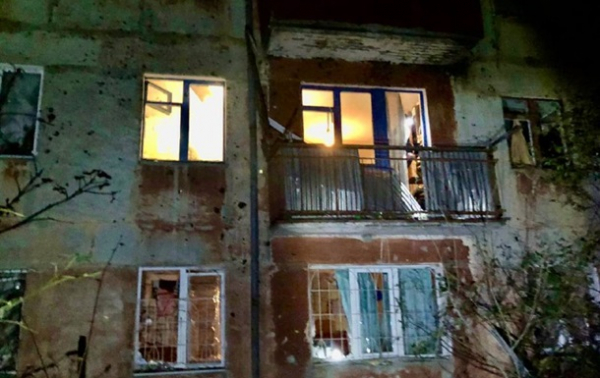 На Днепропетровщине из-за обстрелов погибла женщина - ОВА На Днепропетровщине из-за обстрелов погибла женщина - ОВА