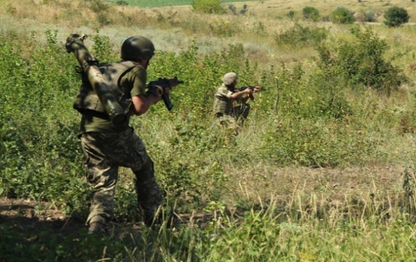 На Донбассе погиб украинский военный На Донбассе погиб украинский военный