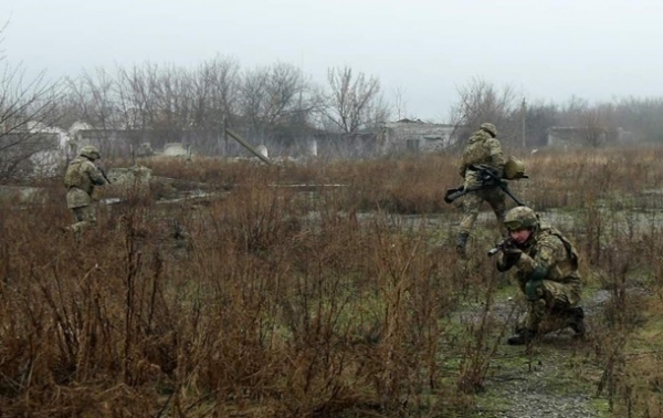 На Донбассе погиб второй боец ВСУ за день На Донбассе погиб второй боец ВСУ за день