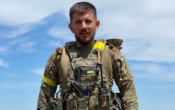 На фронте погиб военный и активист Павел Петриченко На фронте погиб военный и активист Павел Петриченко