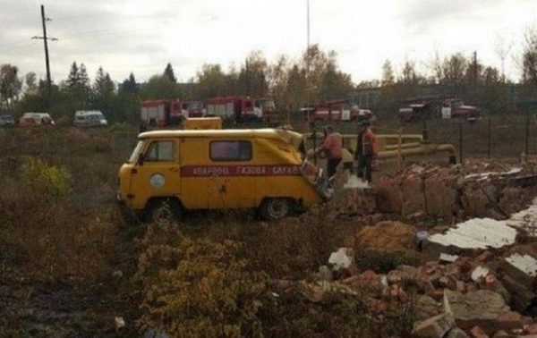 На Харьковщине взорвалась газовая подстанция