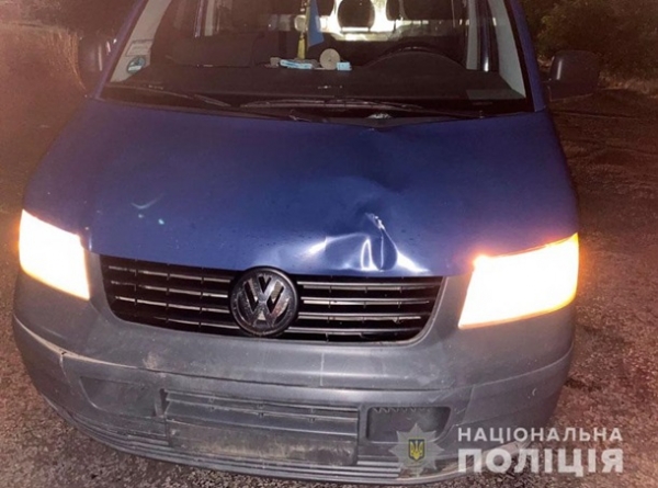 На Полтавщине микроавтобус сбил велосипедистов, один погиб