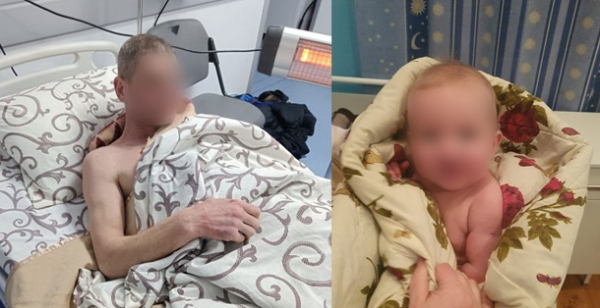 На Полтавщине спасли провалившихся под лед мужчину с младенцем На Полтавщине спасли провалившихся под лед мужчину с младенцем