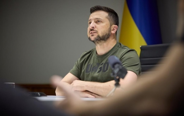 На Ставке обсудили данные разведки - ОП На Ставке обсудили данные разведки - ОП