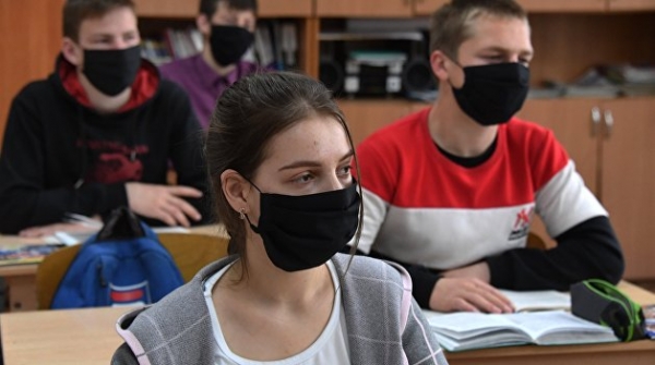 На Украине дети стали чаще болеть коронавирусом На Украине дети стали чаще болеть коронавирусом