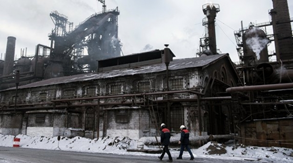 На Украине продолжается падение промпроизводства