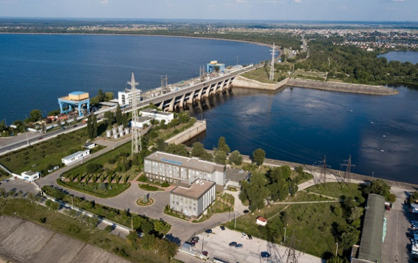 На украинских ГЭС в ремонте находятся 36 агрегатов