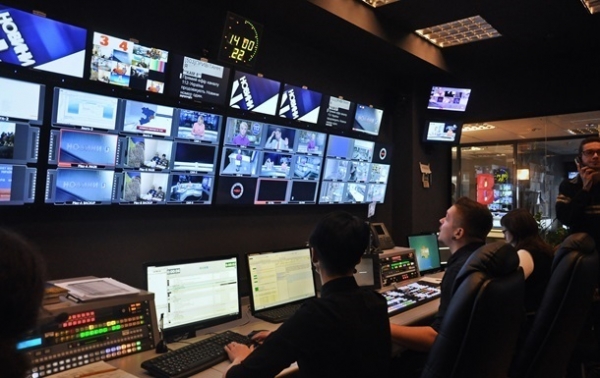 На украинском телеканале произошла вспышка COVID-19 На украинском телеканале произошла вспышка COVID-19
