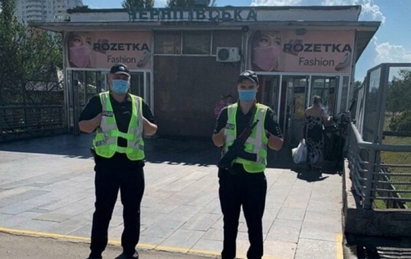 На улицах Киева Нацгвардия будет искать подозрительные предметы На улицах Киева Нацгвардия будет искать подозрительные предметы
