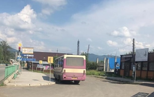 На Закарпатье зафиксировали перевозчика-нарушителя На Закарпатье зафиксировали перевозчика-нарушителя