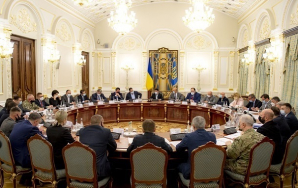 На заседании СНБО рассмотрят восемь вопросов