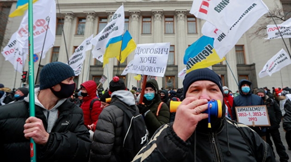 «Налоговый майдан–2»: на Украине предприниматели идут на крайние меры «Налоговый майдан–2»: на Украине предприниматели идут на крайние меры