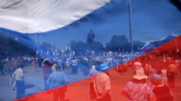 &laquo;Наш выбор &mdash; Россия&raquo;. 6 лет назад Донбасс выбрал и расплачивается войной